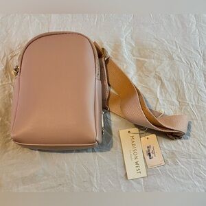 Madison West Blush Crossbody Bag